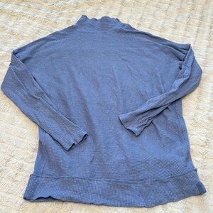 Free People Casey ribbed tunic